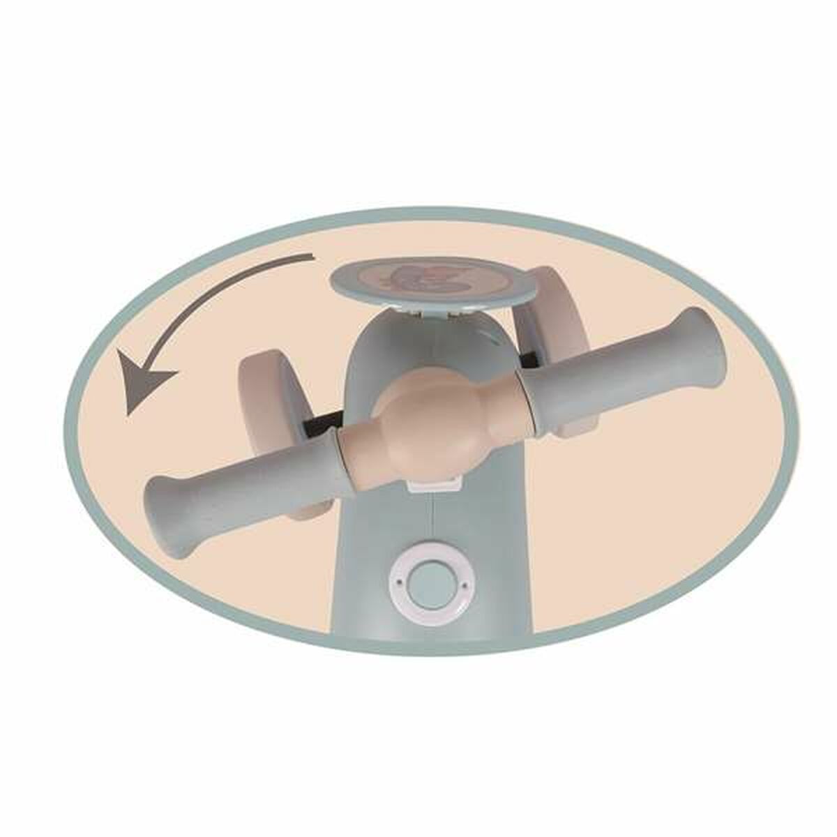 Cavalcabili Decuevas Coco Grigio chiaro 60 x 27 x 42 cm - Image 5