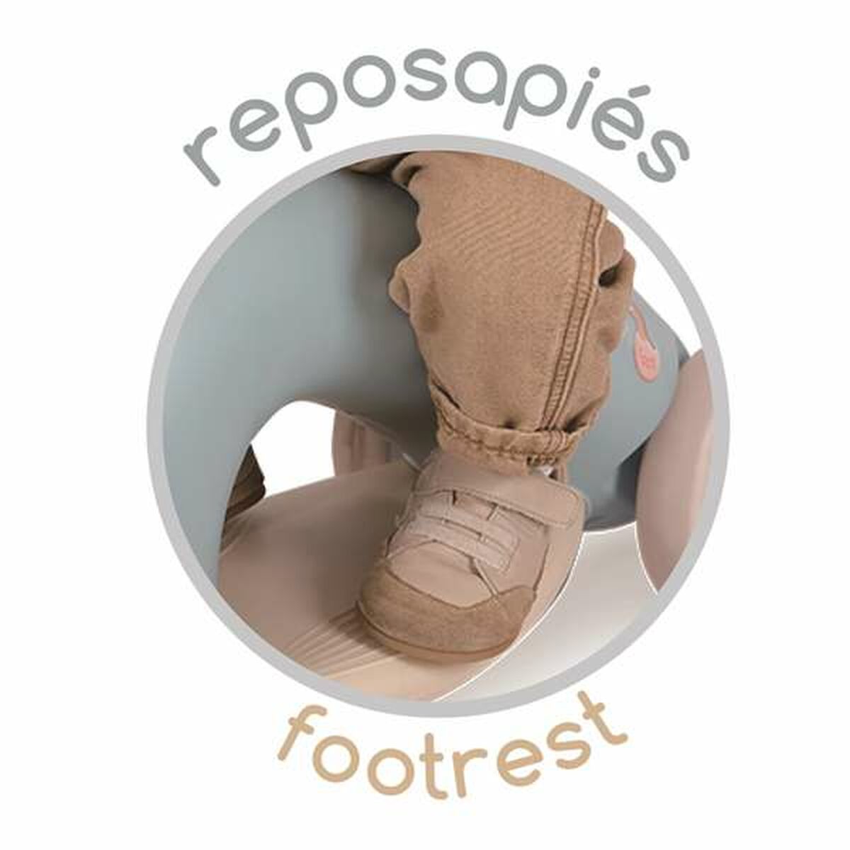 Cavalcabili Decuevas Coco Grigio chiaro 60 x 27 x 42 cm - Image 6