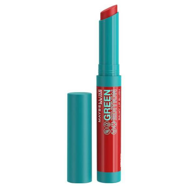 Balsamo Labbra colorato Maybelline Green Edition Nº 02-Bonfire 1,7 g