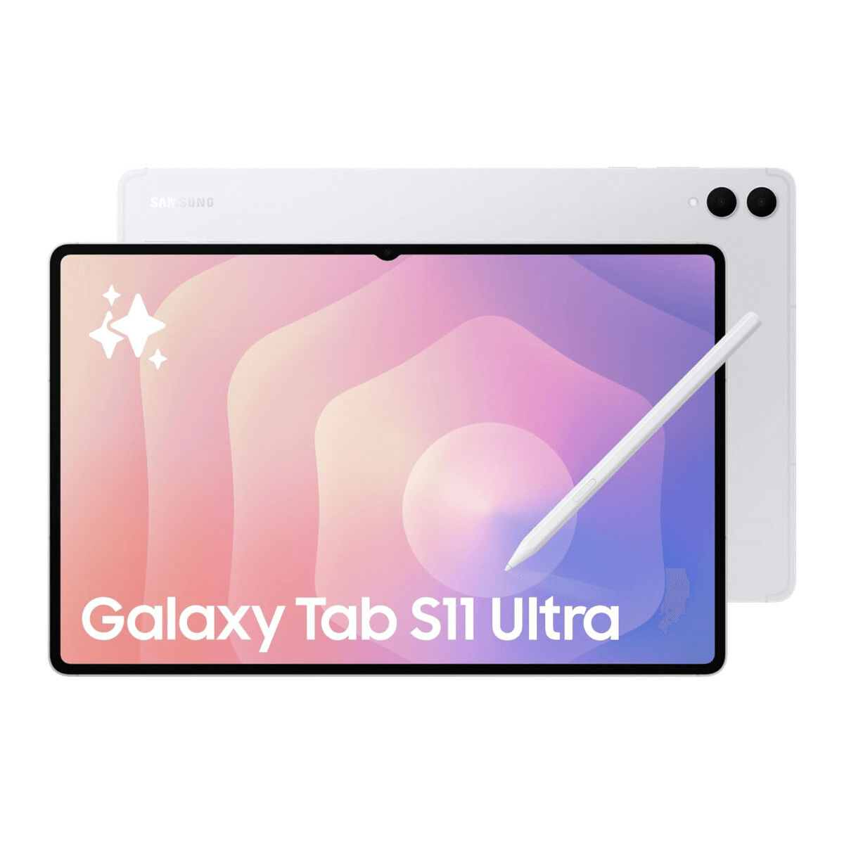 Tablet Samsung SM-X930NZSREUB 14,6" Octa Core 12 GB RAM 256 GB Argentato