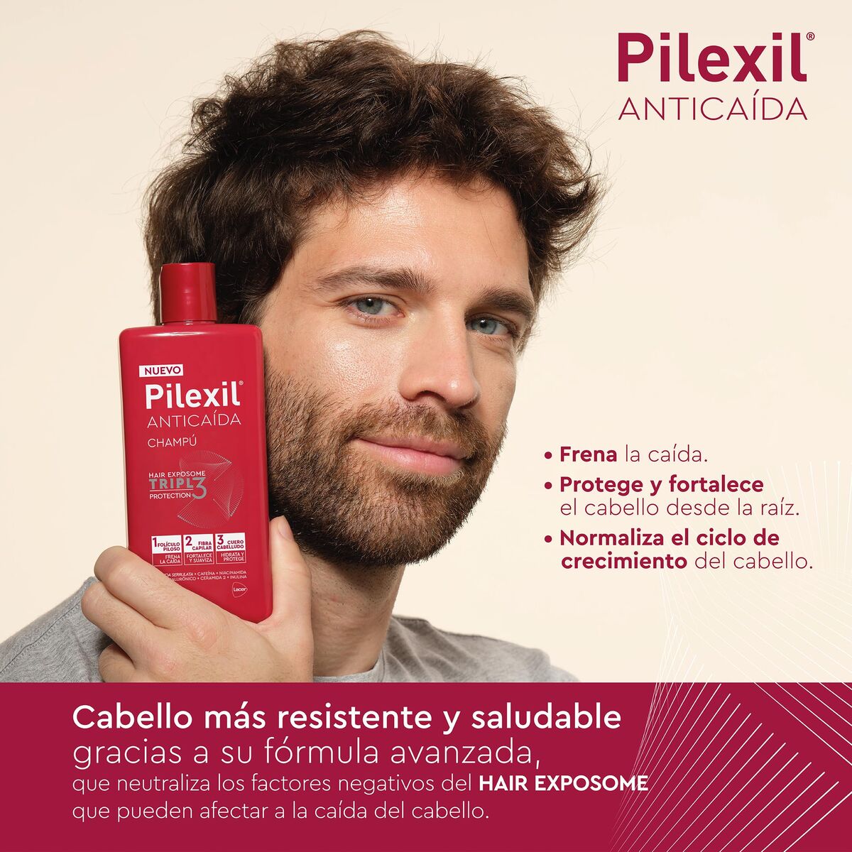 Shampoo Pilexil PILEXIL CHAMPÚ 450 ml - Image 4