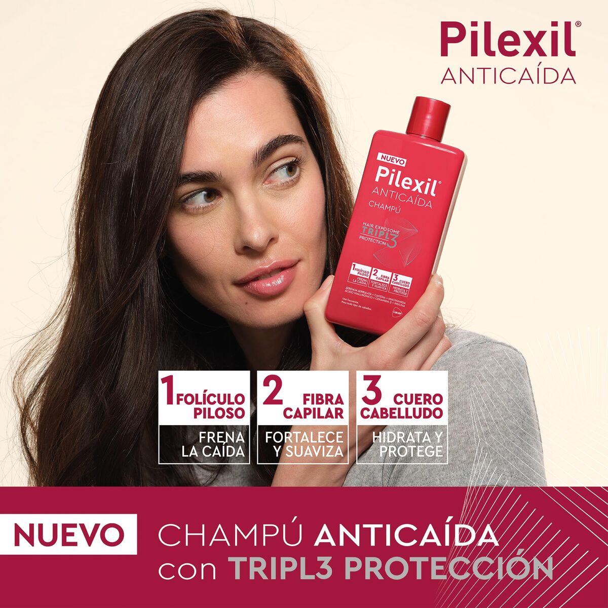 Shampoo Pilexil PILEXIL CHAMPÚ 450 ml - Image 3