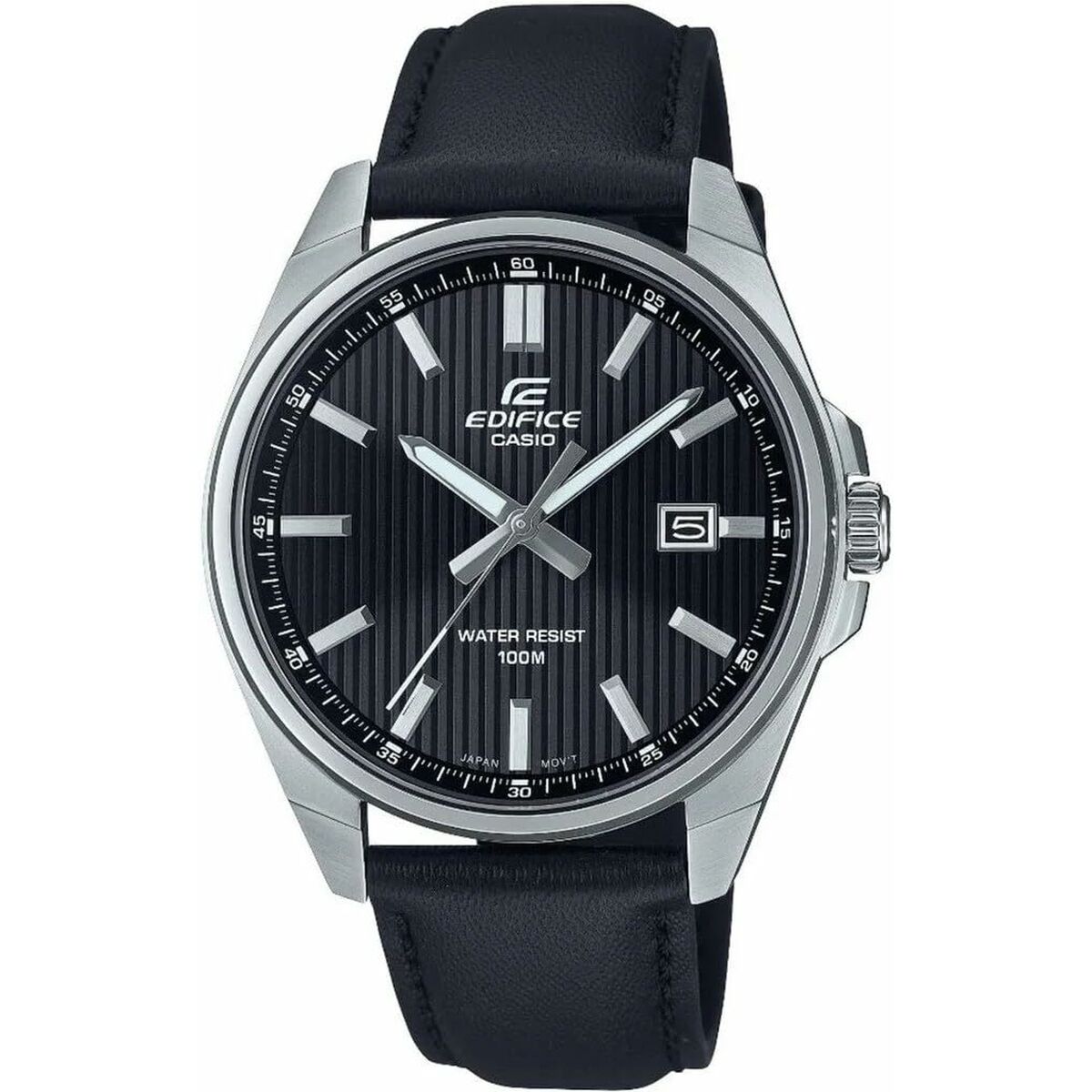 Orologio Uomo Casio EFV-150L-1AVUEF Nero (Ø 42,5 mm)