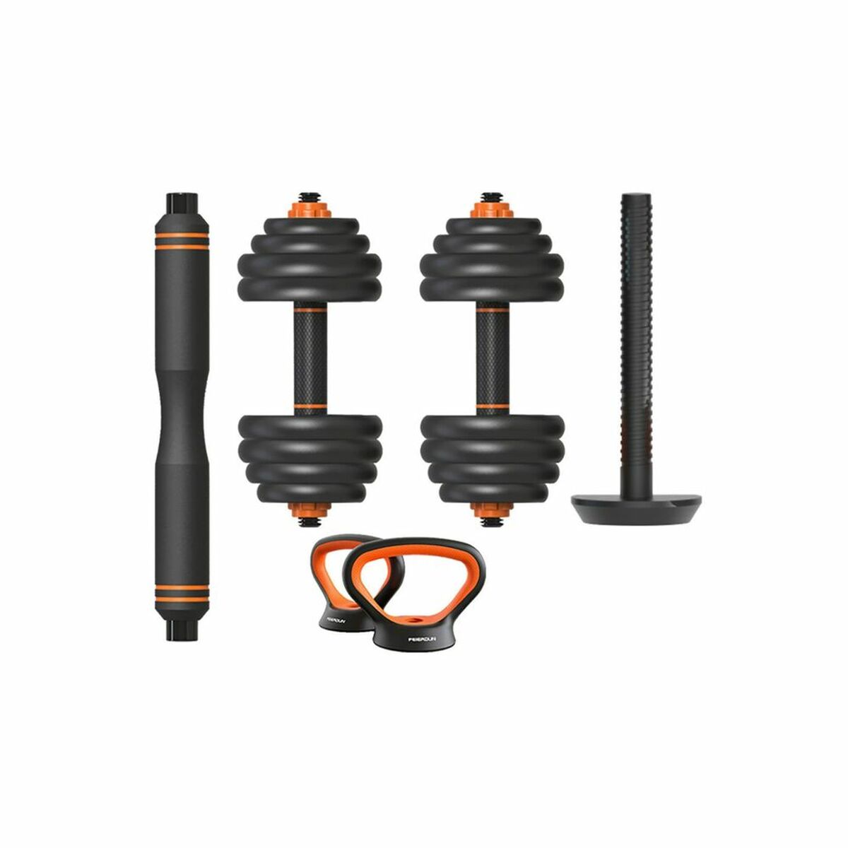 Kit di Kettlebell e Manubri Xiaomi 40 kg - Image 4