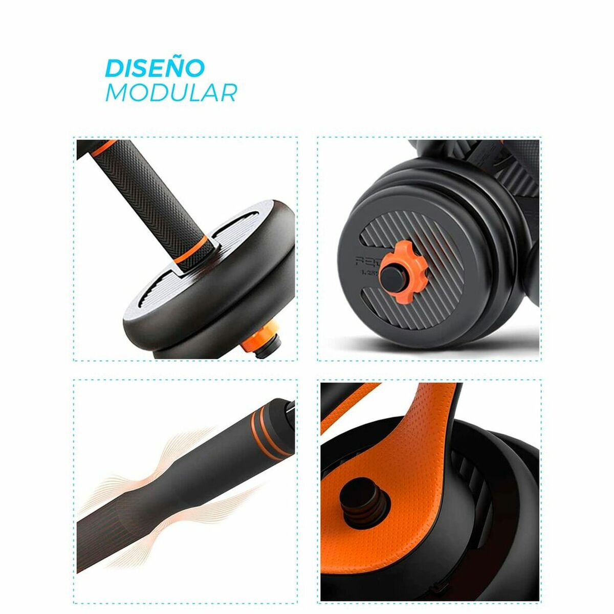Kit di Kettlebell e Manubri Xiaomi 40 kg - Image 6