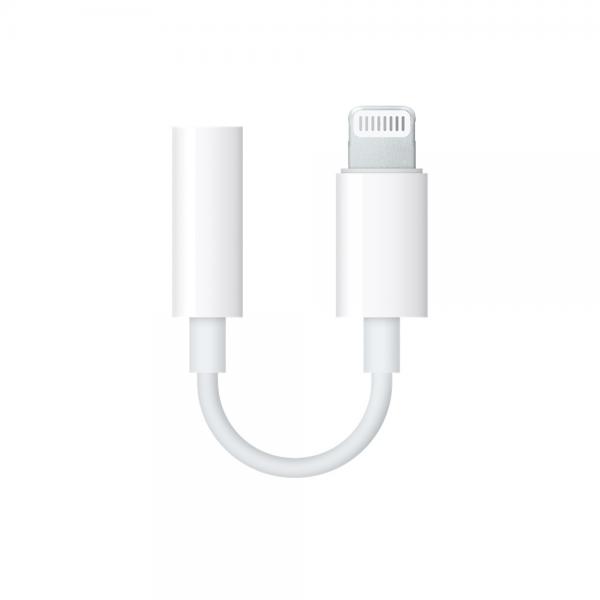 Cavo da Audio Jack a Lightning Apple MMX62ZM/A Bianco