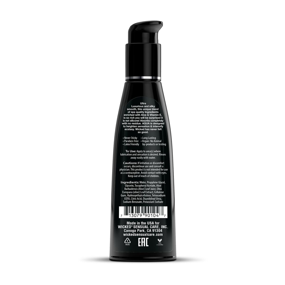 Lubrificante Wicked Sensual Care 120 ml - Image 5