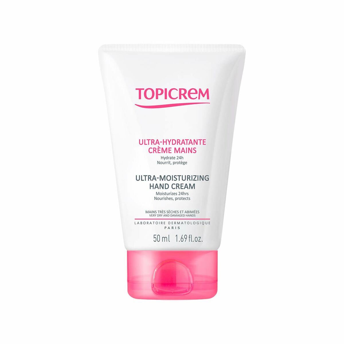 Crema Mani Topicrem Um 50 ml Idratante