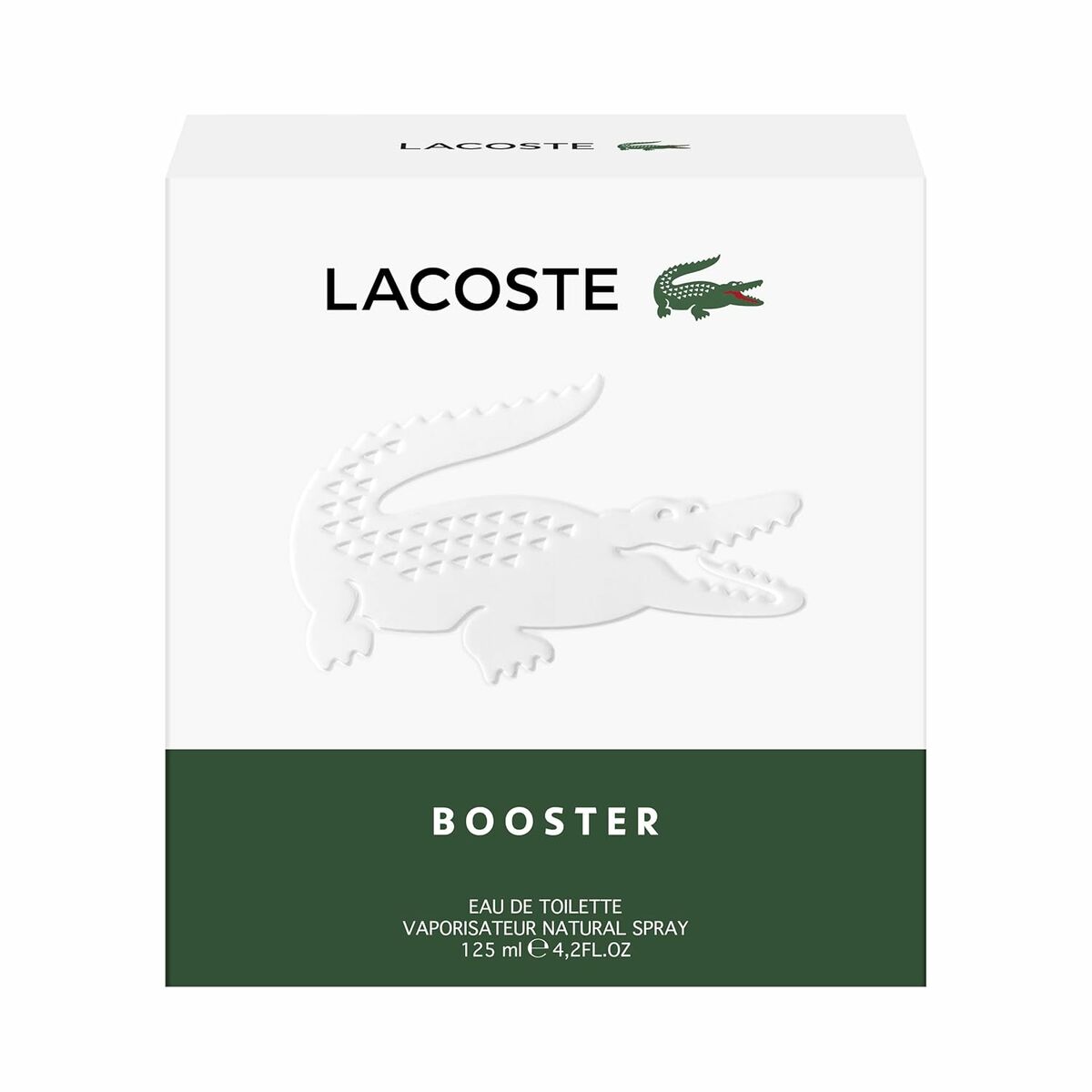 Profumo Uomo Lacoste Booster EDT 125 ml - Image 3