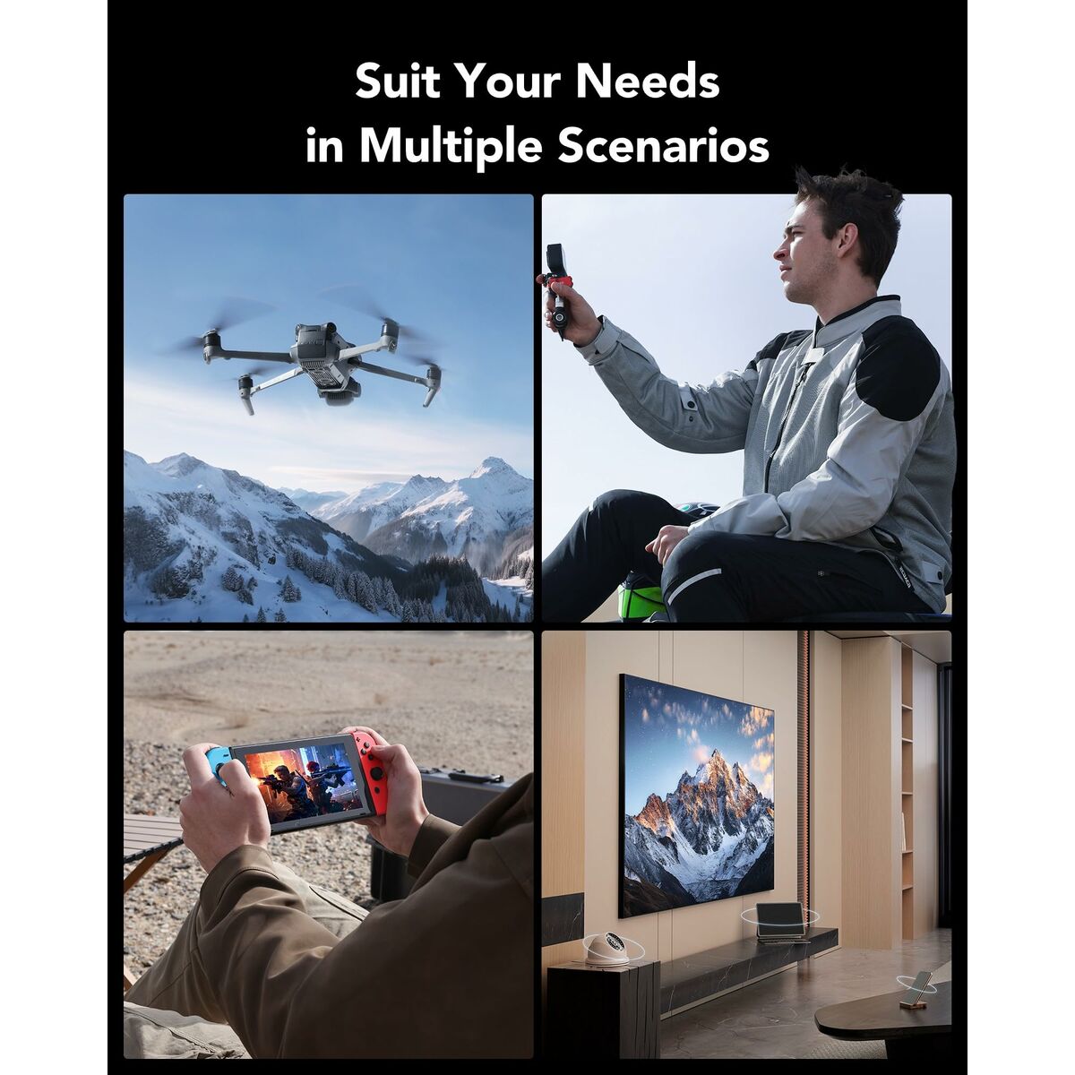 Scheda Di Memoria Micro SD con Adattatore Lexar LMSSIPL001T-BNANG 1 TB - Image 6