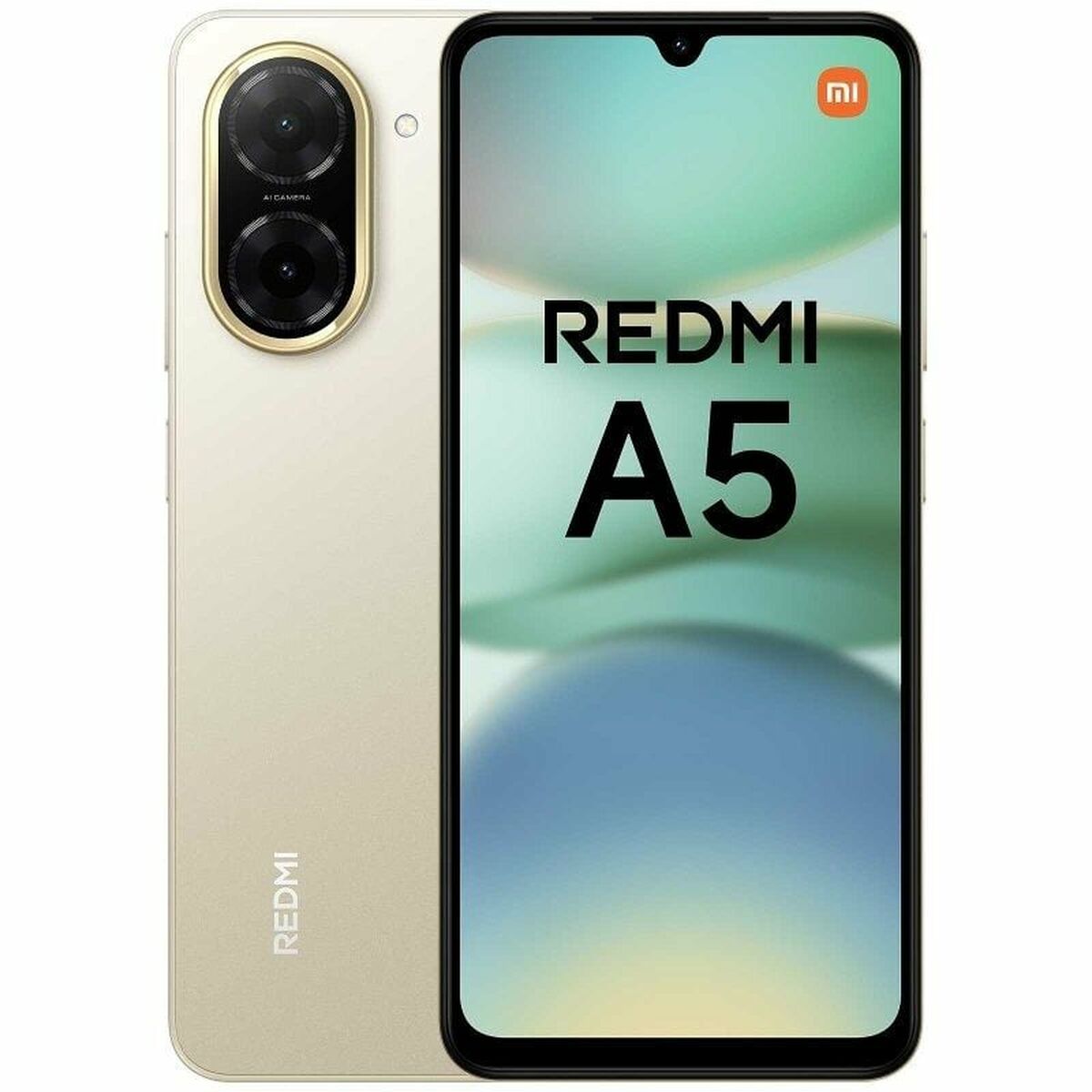 Smartphone Xiaomi Redmi A5 Octa Core 4 GB RAM 128 GB Oro