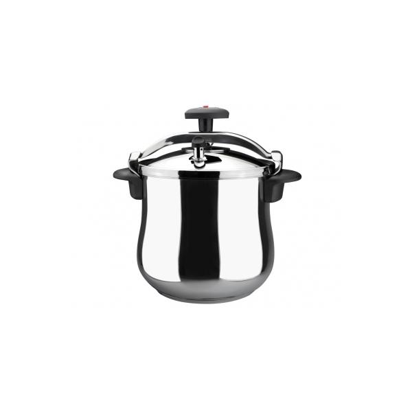 Pentola Express Magefesa J600105 8 L Metallo Acciaio inossidabile Acciaio inossidabile 18/10 8 L