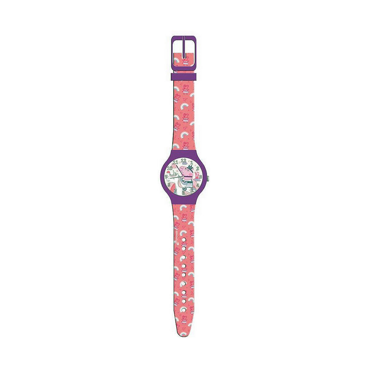 Orologio Bambini Peppa Pig 482625 - TIN BOX (Ø 32 mm)