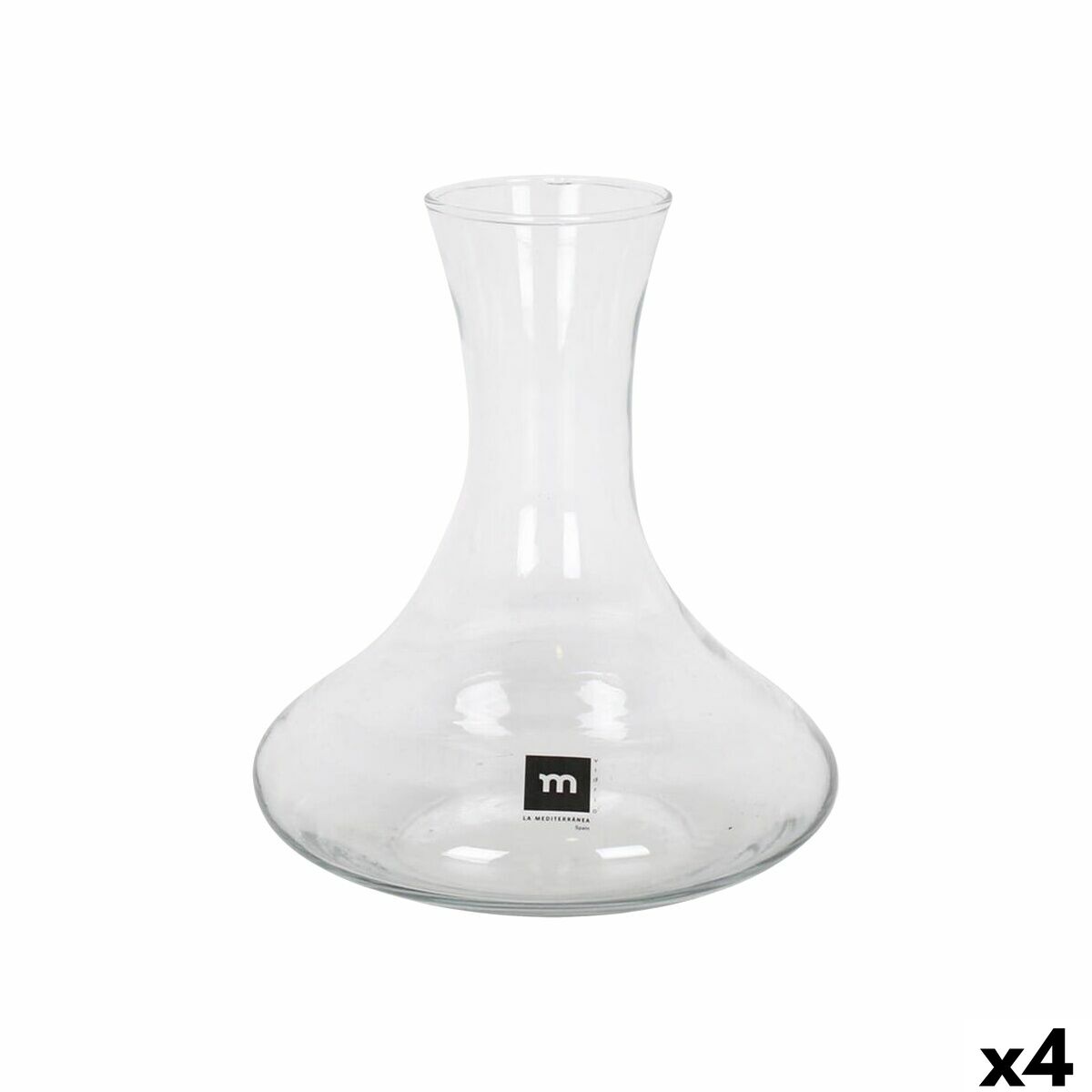 Decanter per Vino La Mediterránea La mediterranea 1,5 L (4 Unità)