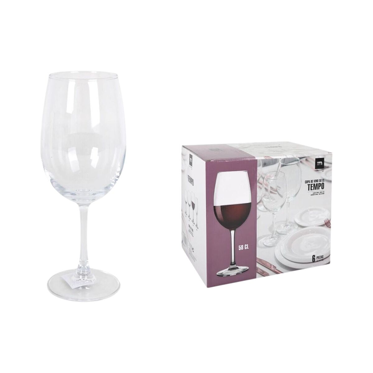 Calice per vino La Mediterránea Tempo (24 Unità) - Image 3