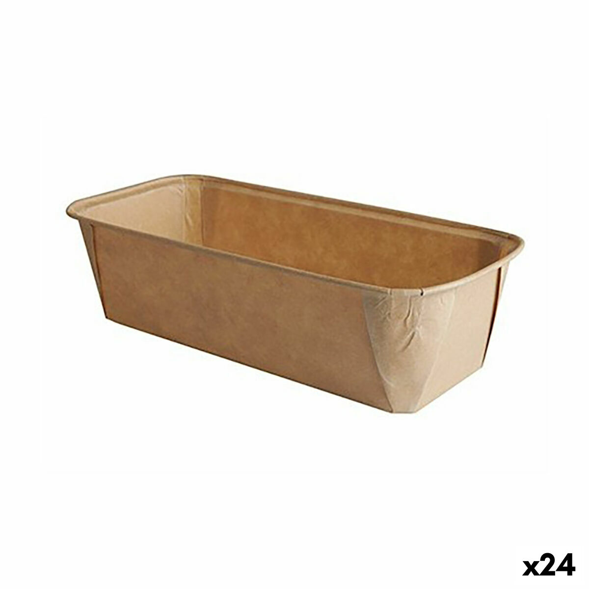 Set di Stampi da Pasticceria Algon Carta 20 x 7 x 7 cm 12 Pezzi (24 Unità)
