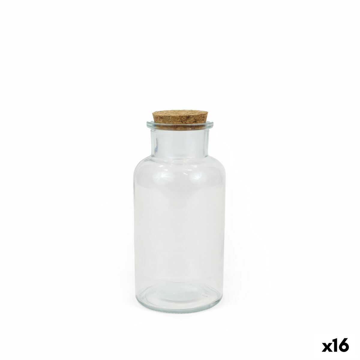 Bottiglia di Vetro La Mediterránea 500 ml 0,5 L (16 Unità)