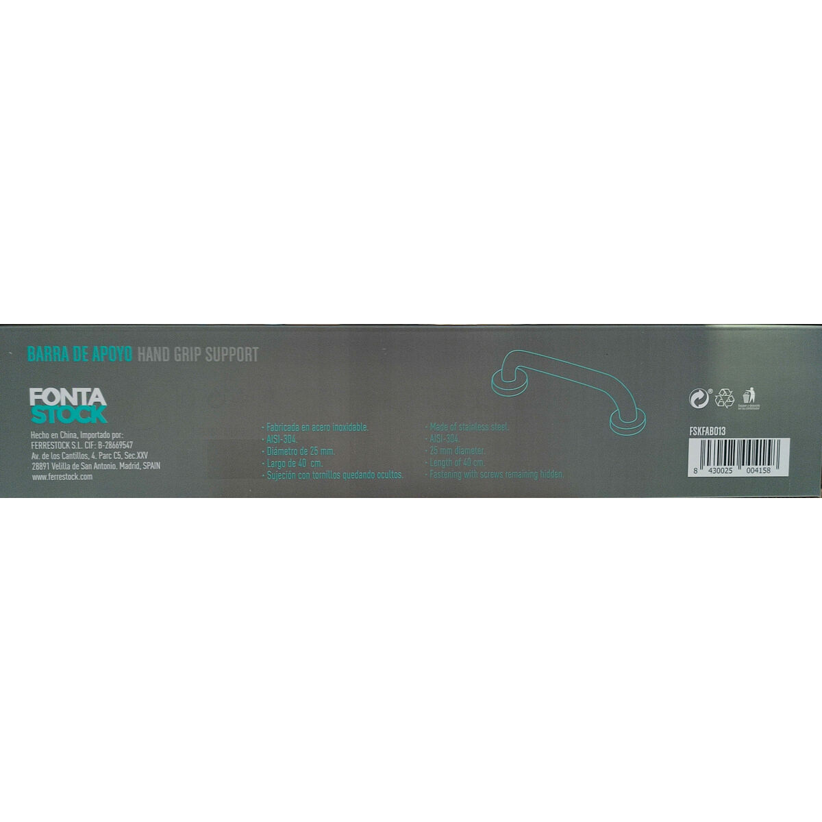 Corrimano Fontastock Ø 25 mm 40 cm - Image 6