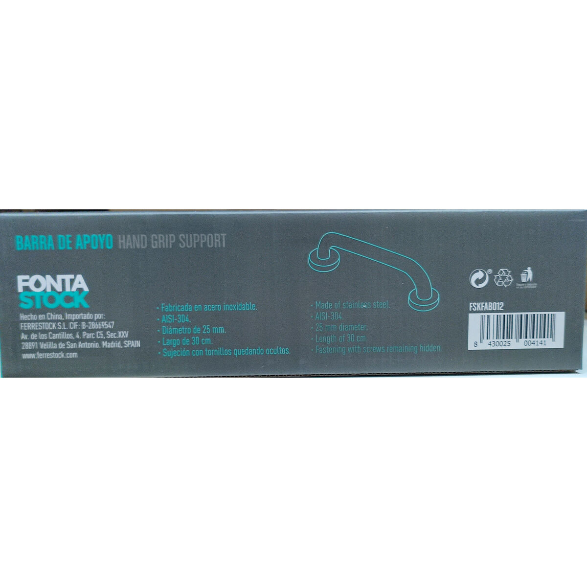 Corrimano Fontastock Ø 25 mm 30 cm - Image 3