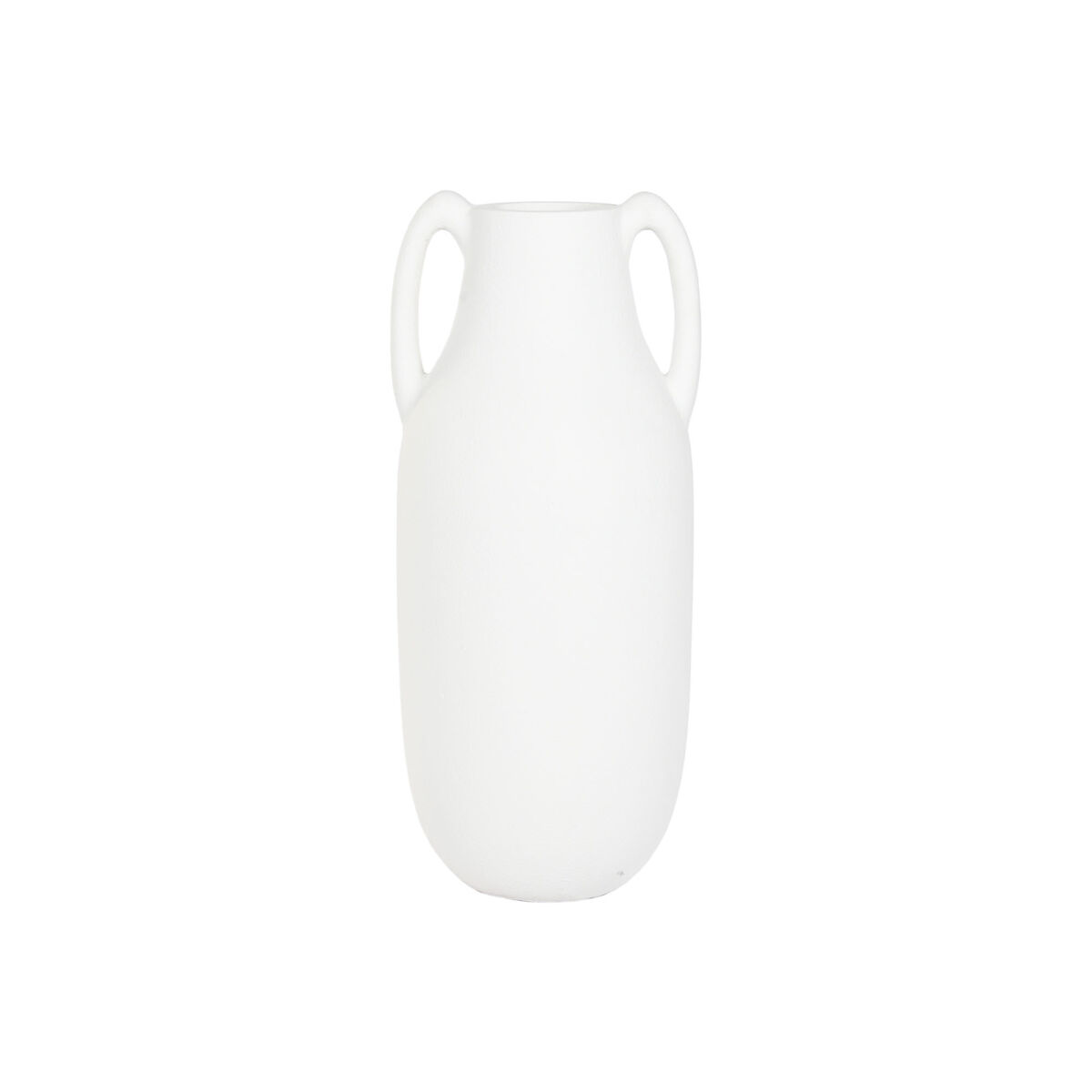 Vaso Home ESPRIT Beige Fibra 38 x 38 x 90 cm
