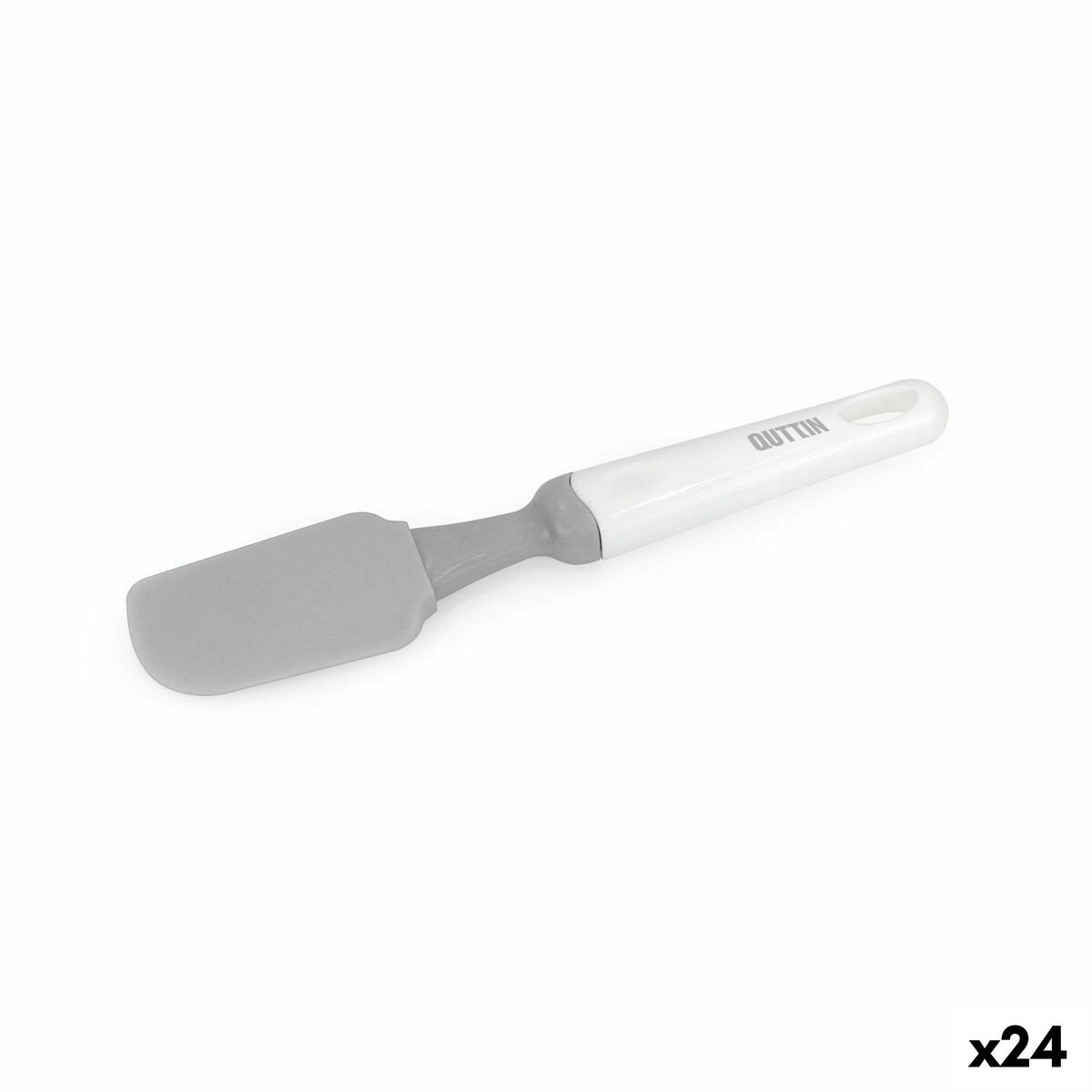 Spatola da Cucina Quttin Silicone 24,5 x 5,3 x 2 cm (24 Unità)