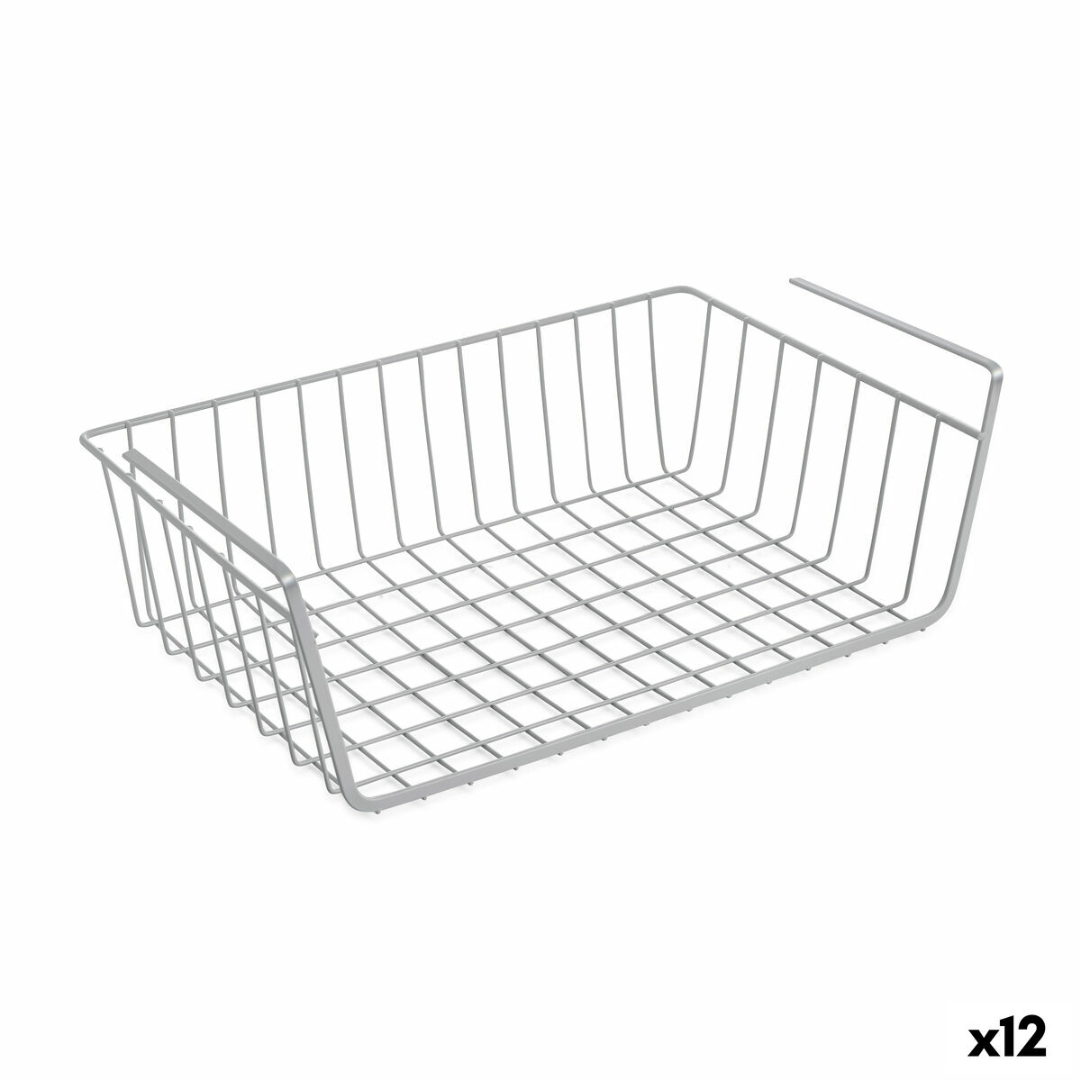 Cestino per Mobile della Cucina Confortime 40,5 x 25,5 x 14 cm (12 Unità)