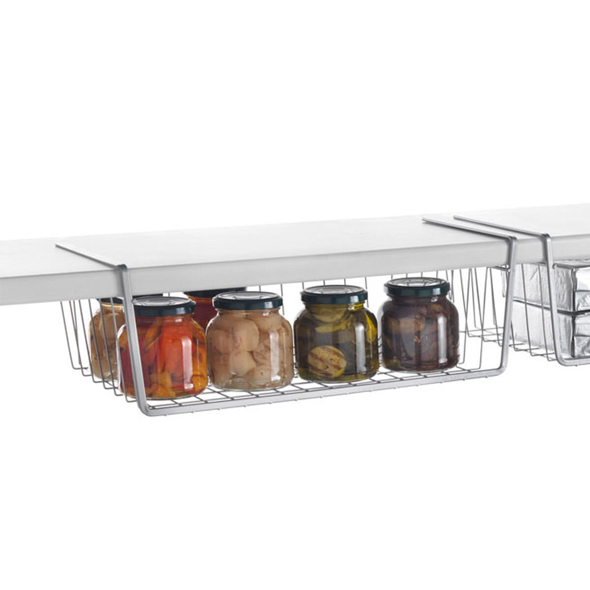 Cestino per Mobile della Cucina Confortime 40,5 x 25,5 x 14 cm (12 Unità) - Image 3