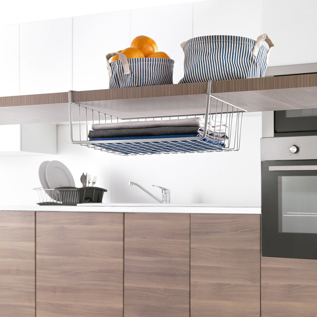 Cestino per Mobile della Cucina Confortime 40,5 x 25,5 x 14 cm (12 Unità) - Image 6