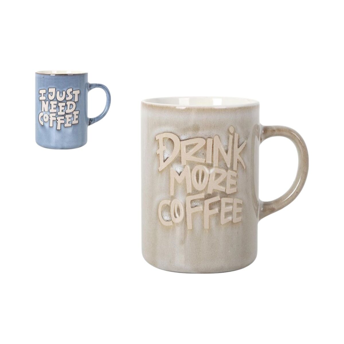 Tazza Mug La Mediterránea Needs 450 ml (24 Unità) - Image 3