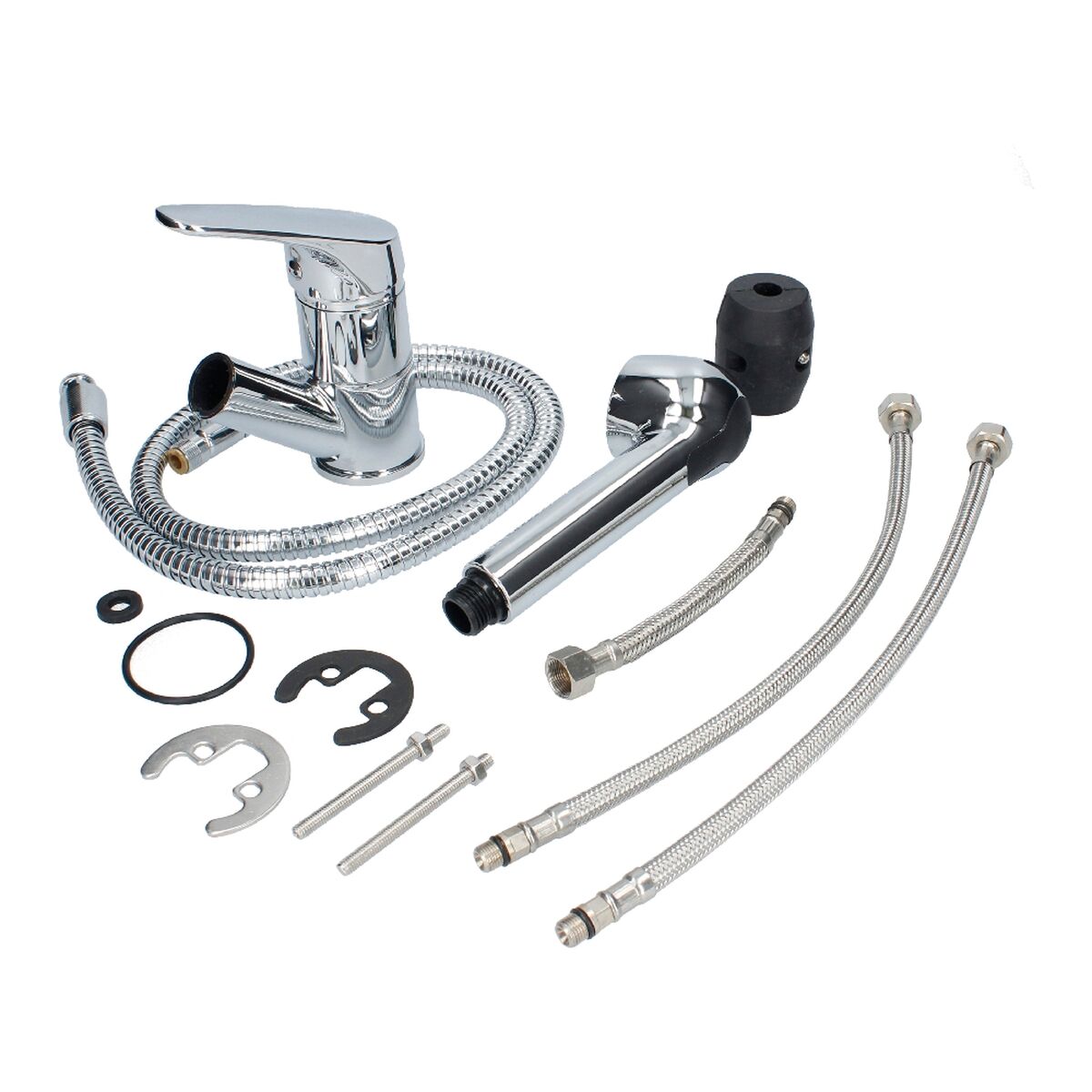 Miscelatore monocomando per lavello Fontastock Zinco - Image 3