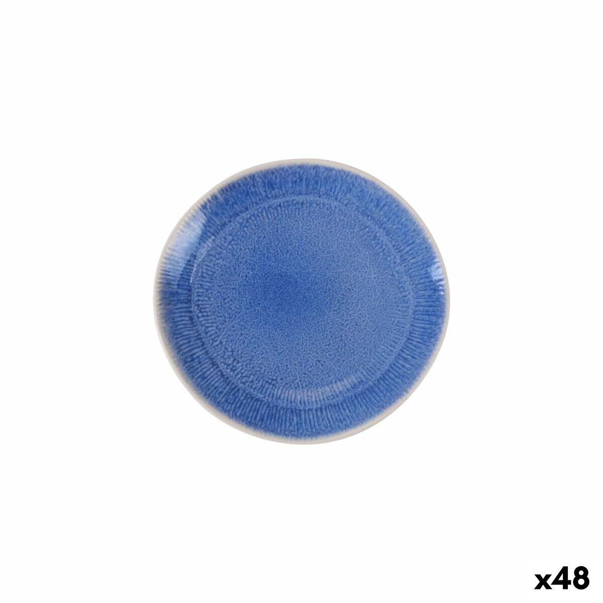 Piatto da Dolce La Mediterránea Calobra Azzurro (48 Unità)