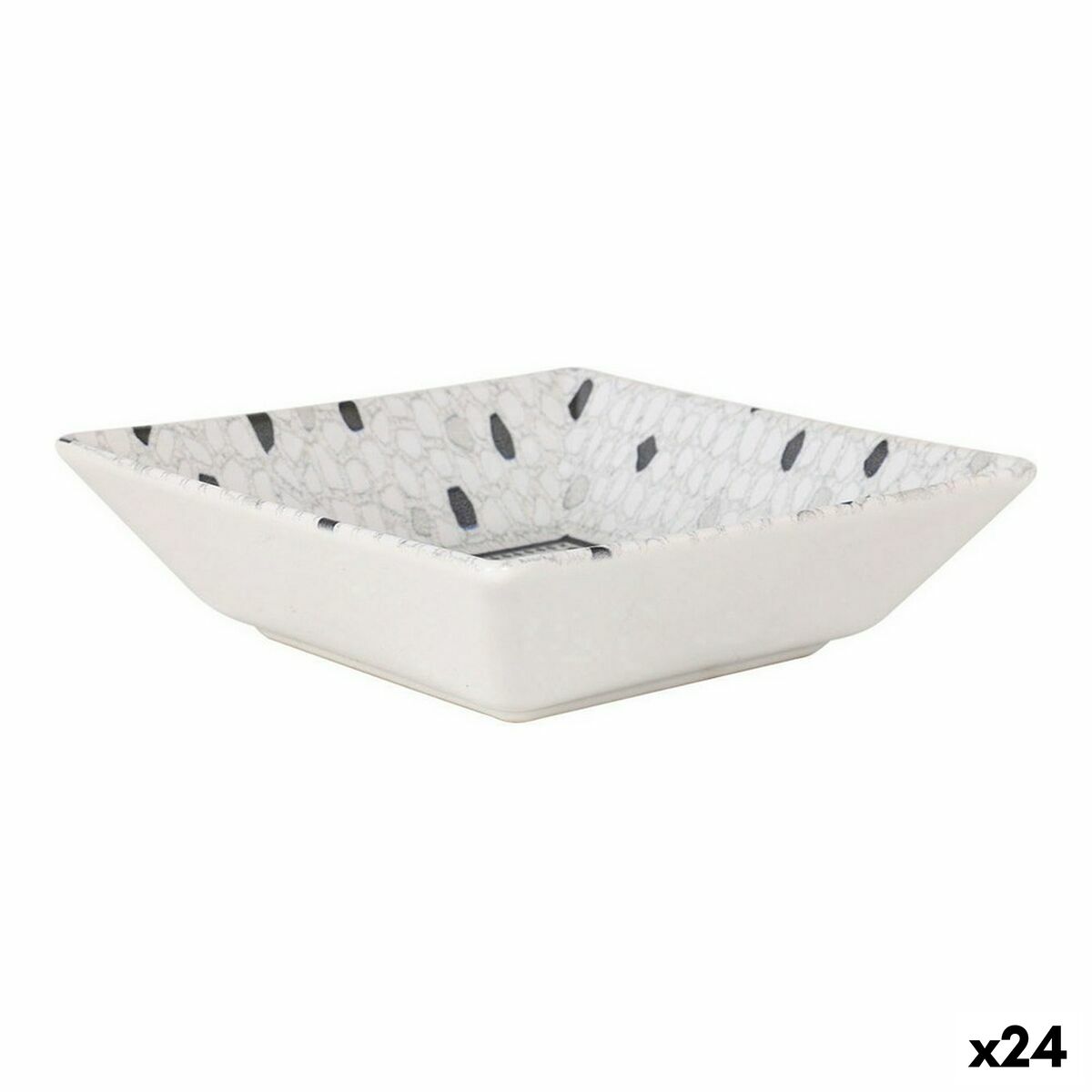 Ciotola per Aperitivi La Mediterránea Barroc 18 x 18 x 5 cm (24 Unità)