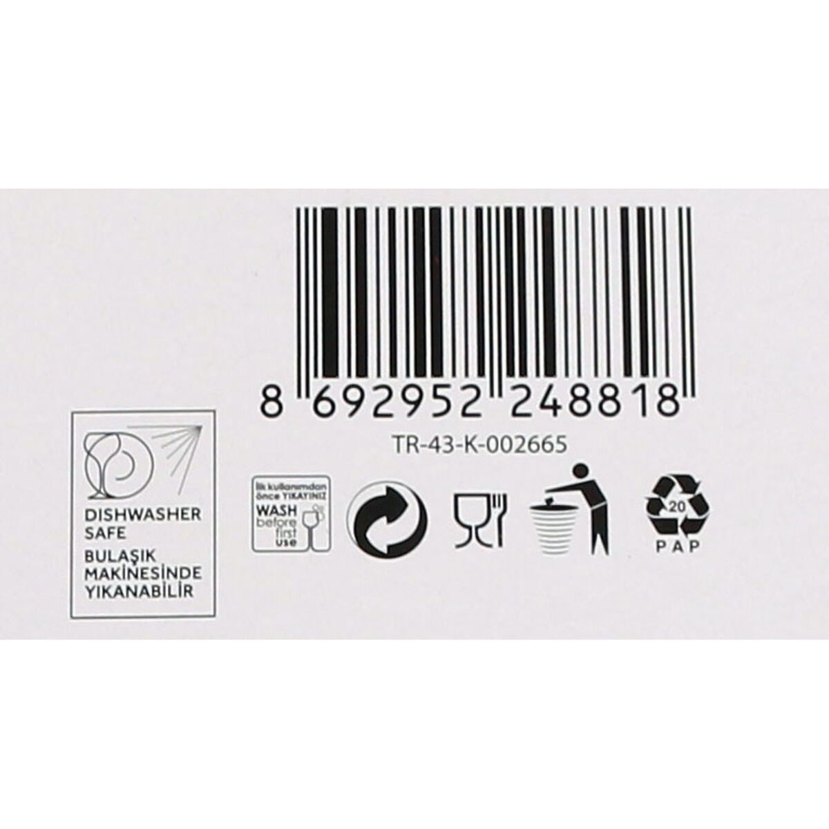 Set di calici da vino LAV Ella 450 ml 6 Pezzi (4 Unità) - Image 3