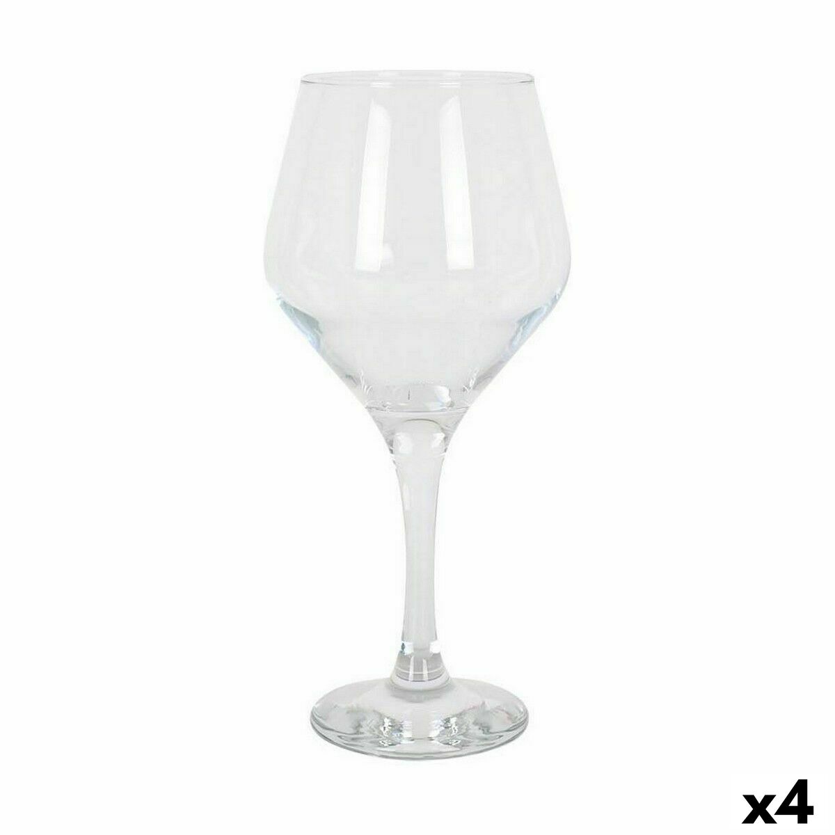 Set di calici da vino LAV Ella 450 ml 6 Pezzi (4 Unità)