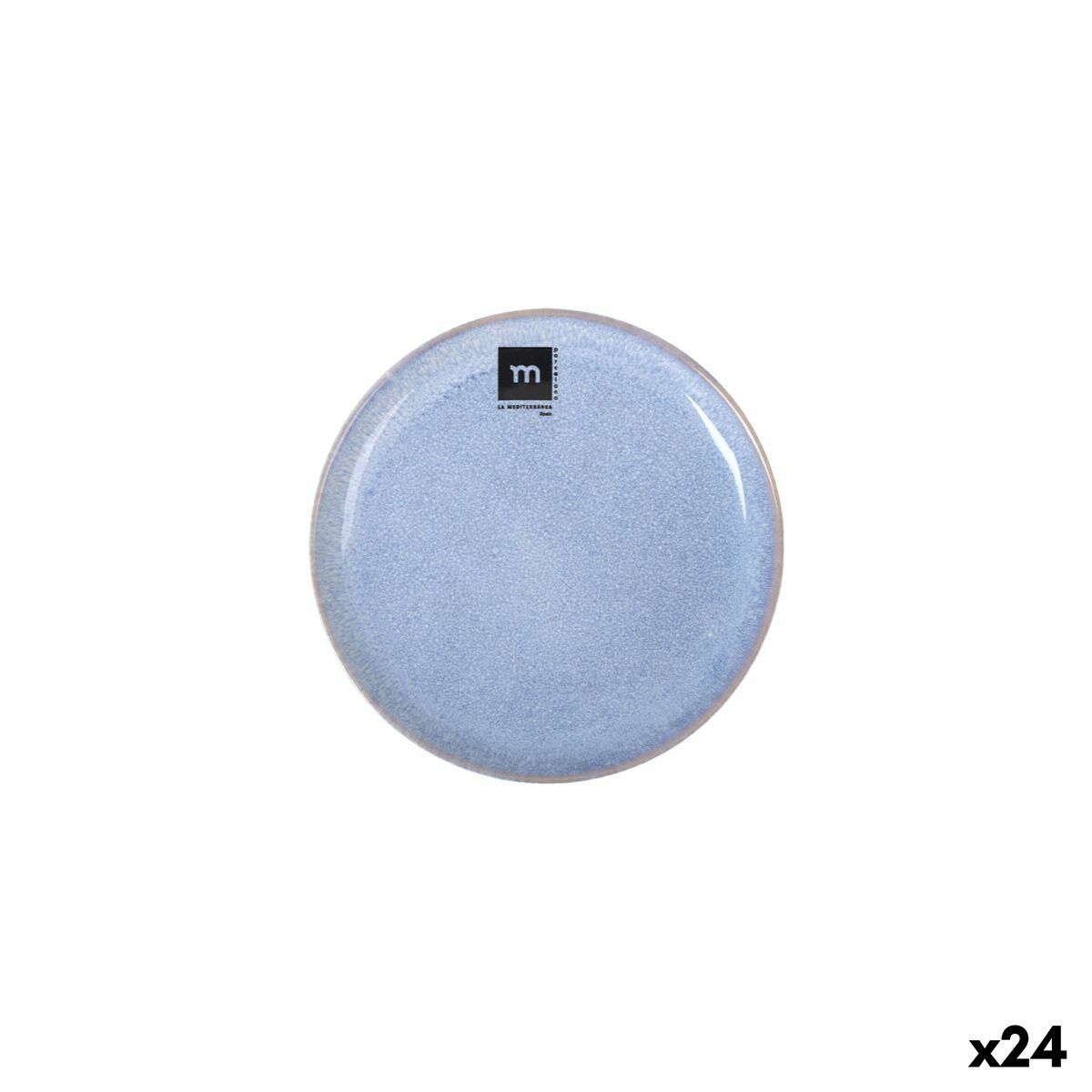 Piatto da pranzo La Mediterránea Macarella blue Ø 16 cm (24 Unità)