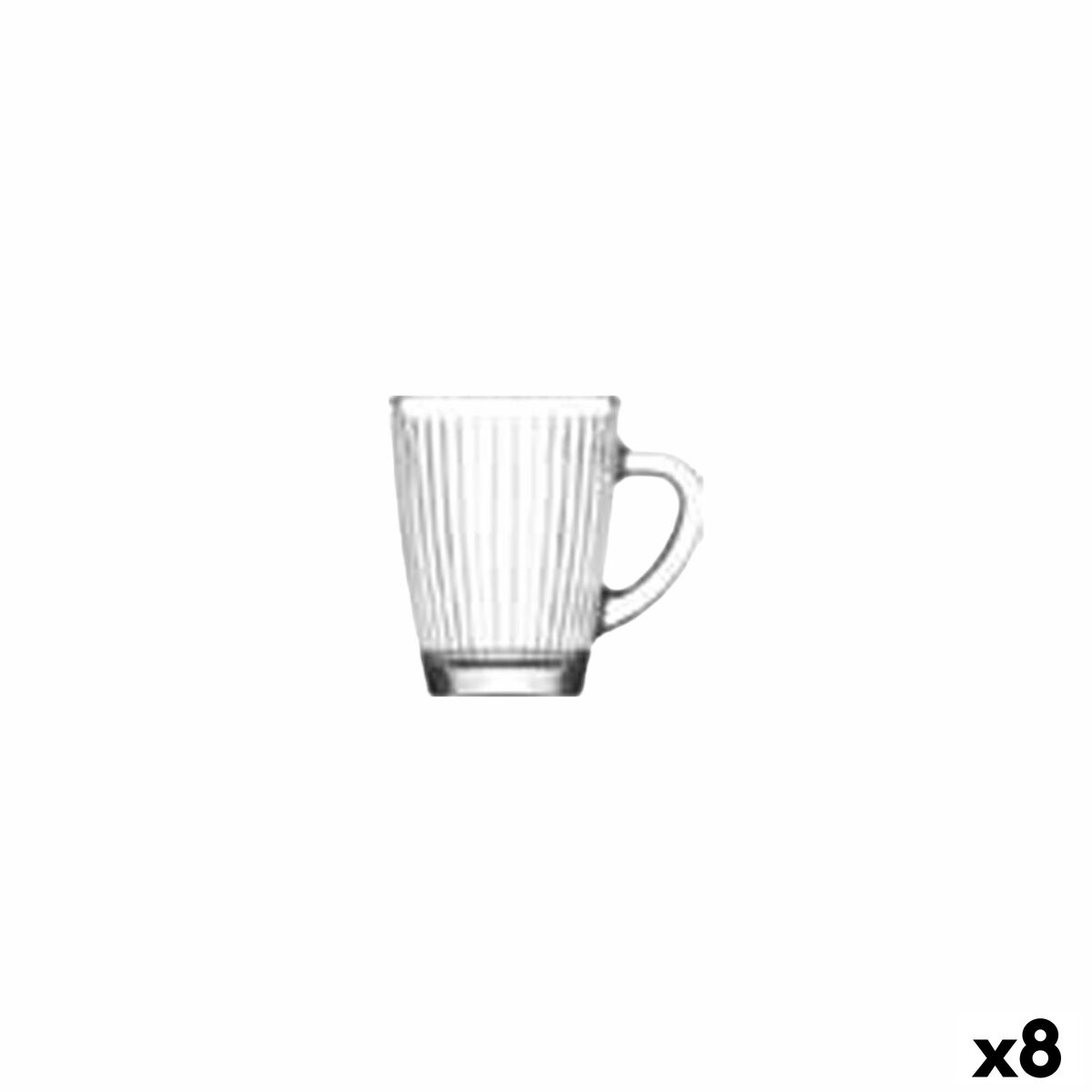Tazza di caffè e tè LAV 6 Pezzi (8 Unità)