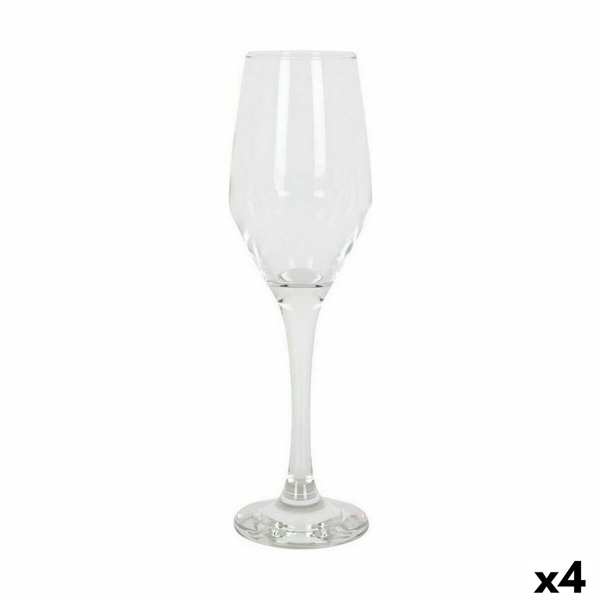 Calice da champagne LAV Ella 230 ml 0,23 l Champagne 4 Unità
