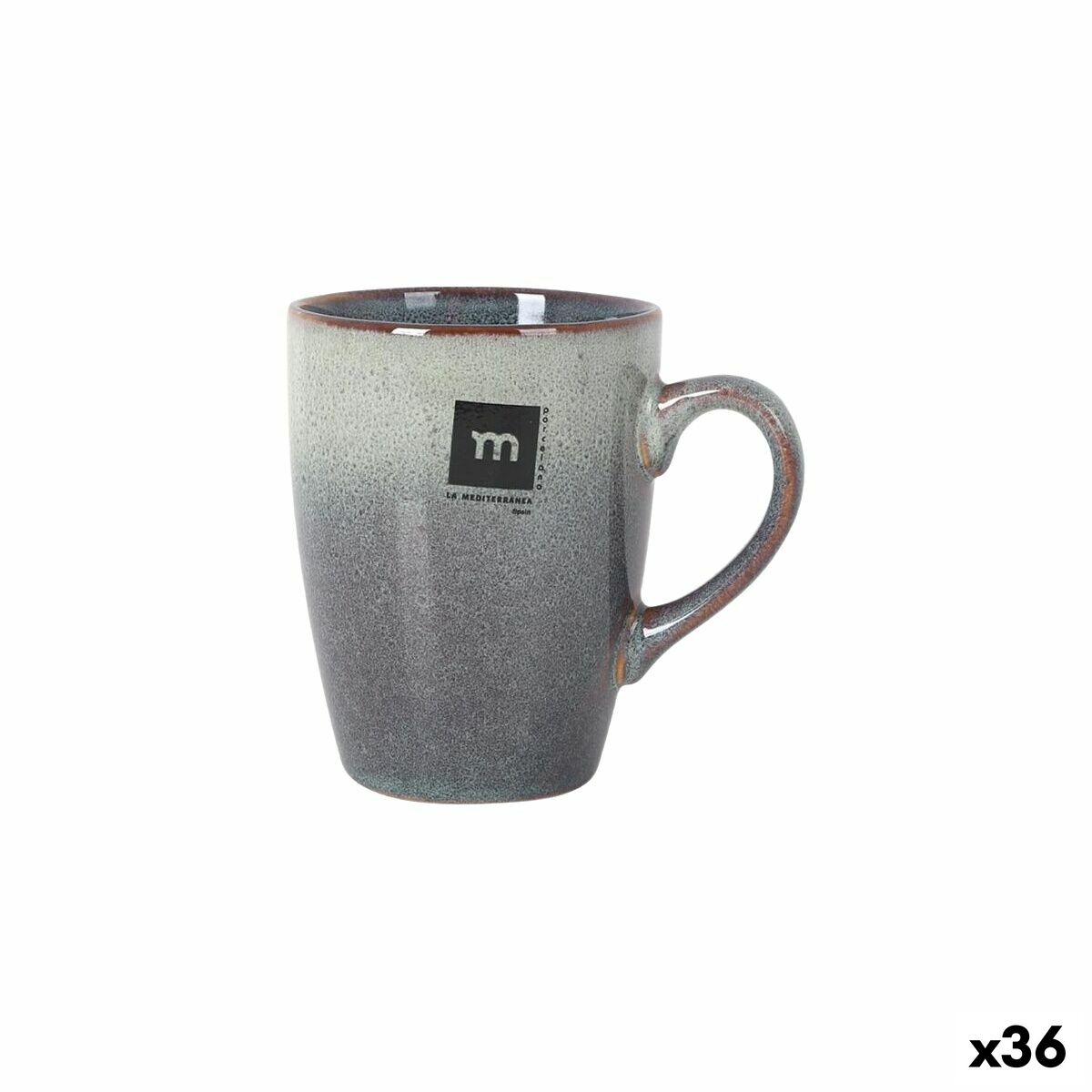 Tazza Mug La Mediterránea Melow 330 ml (36 Unità)