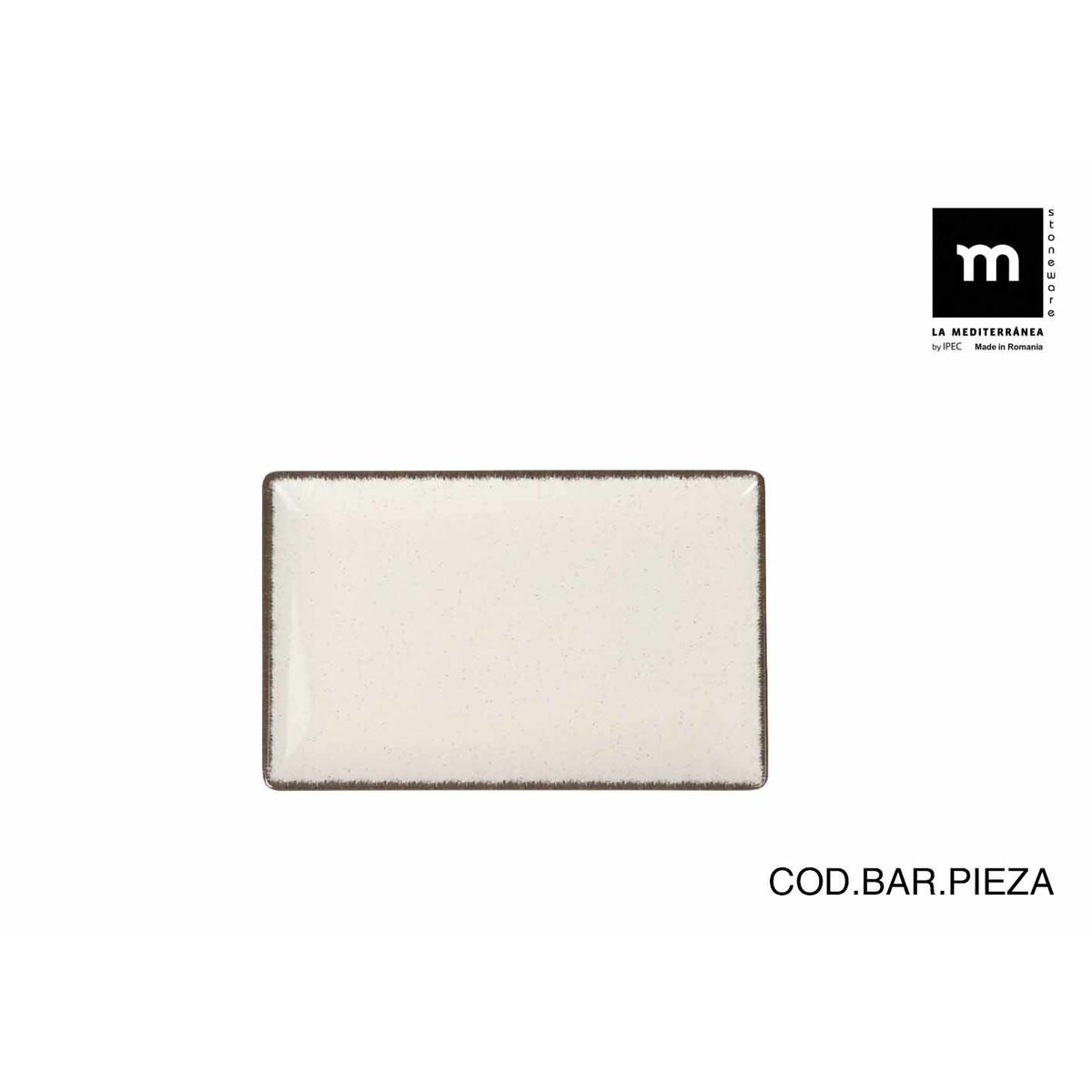 Teglia da Cucina La Mediterránea Anllo Rettangolare 20 x 13 x 2 cm (24 Unità) - Image 3