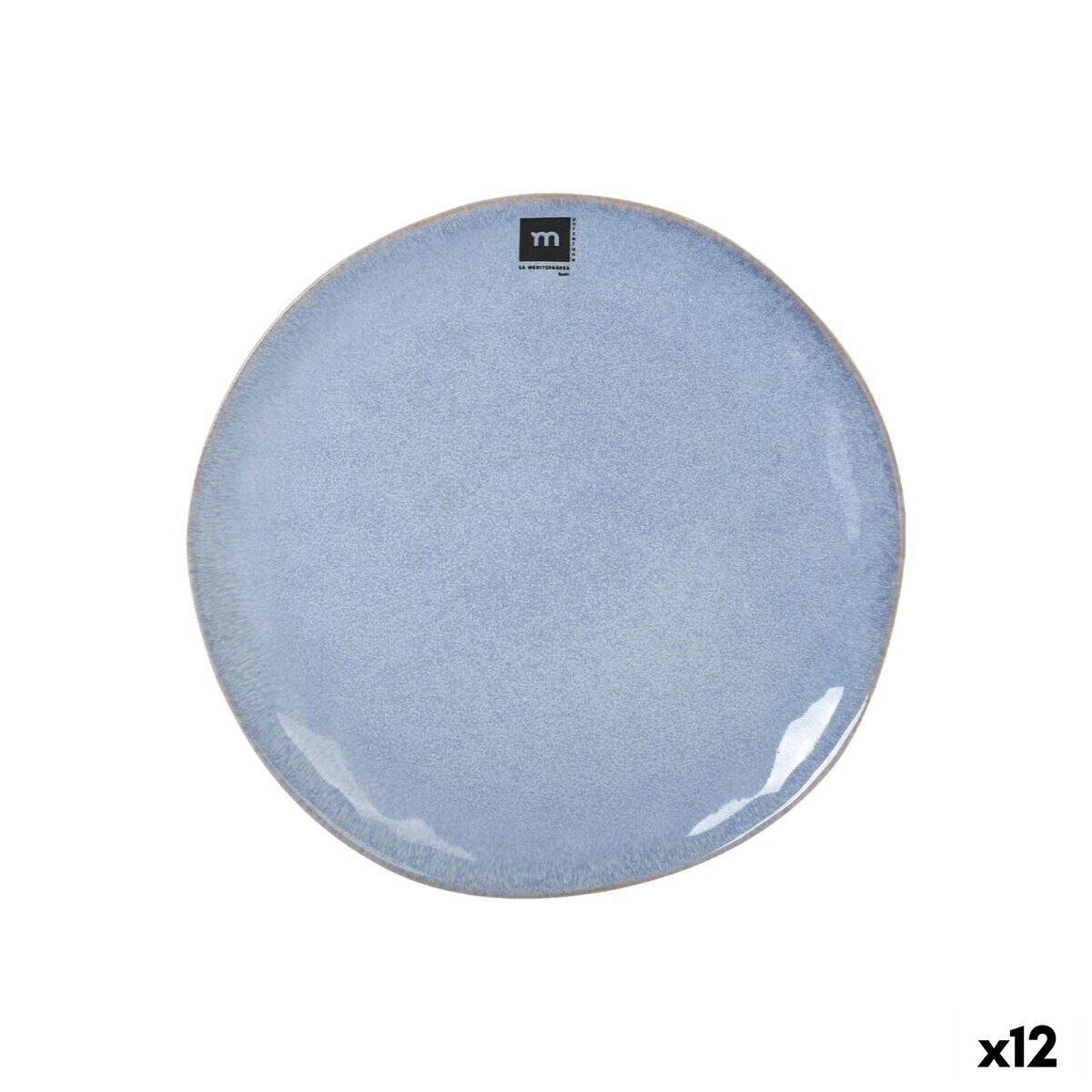 Piatto da pranzo La Mediterránea Macarella blue Ø 26,5 cm (12 Unità)