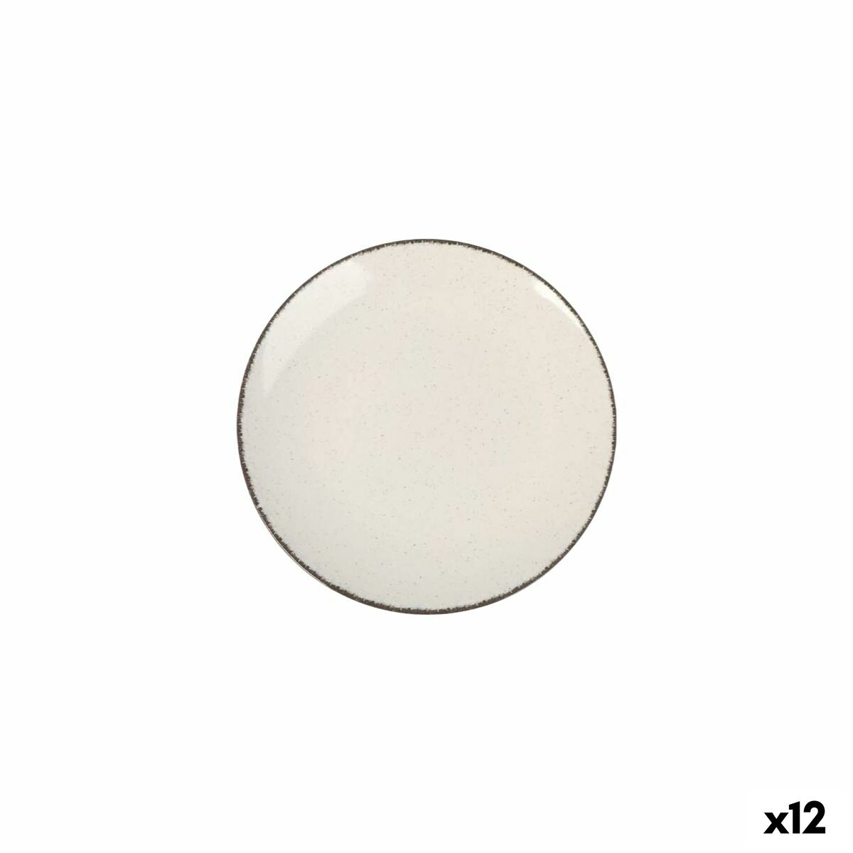 Piatto da Dolce La Mediterránea Anllo Ø 20 cm (12 Unità)