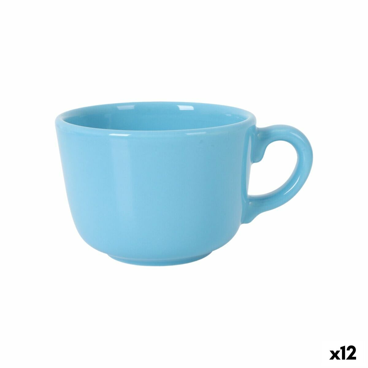 Tazza La Mediterránea Azzurro 500 ml (12 Unità)