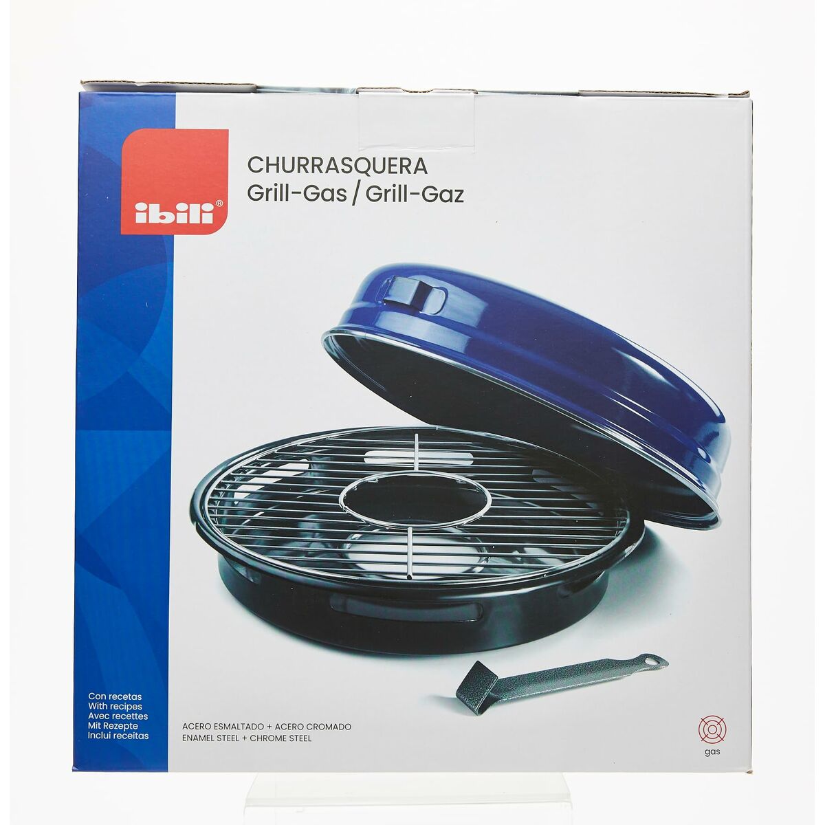 Apriscatole Ibili 980032 Azzurro Acciaio - Image 5