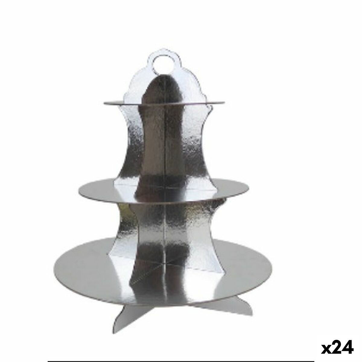 Vassoio per aperitivi Algon 30 cm (24 Unità)