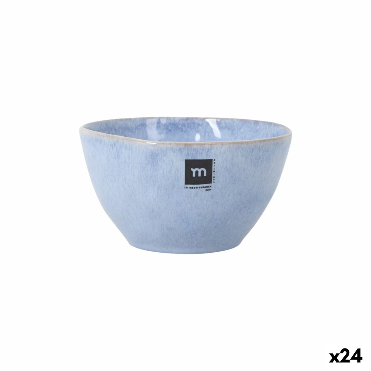 Ciotola La Mediterránea Macarella blue Ø 15,3 cm 900 ml (24 Unità)