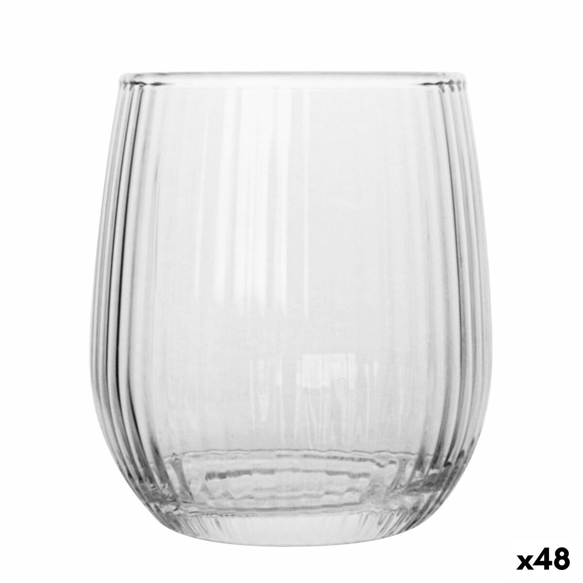 Bicchiere di acqua La Mediterránea Nalon fiber (48 Unità)
