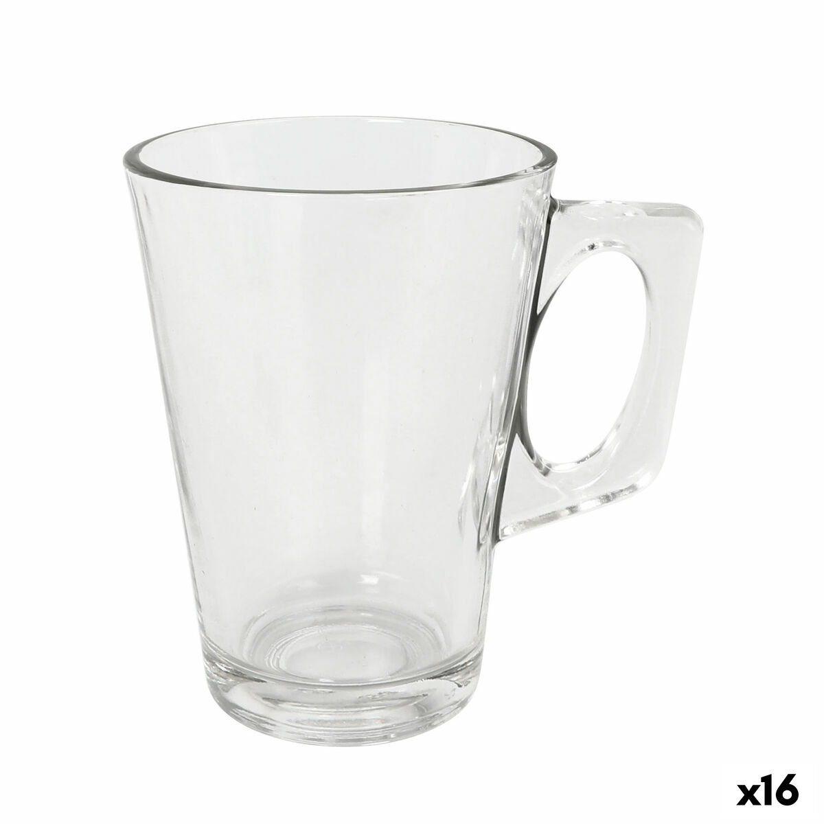 Set di Tazze da Caffè La Mediterránea Segre 3 Pezzi (16 Unità)