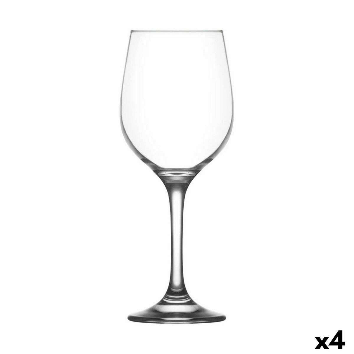 Set di calici da vino LAV Fame high 395 ml Vino 6 Pezzi (4 Unità)