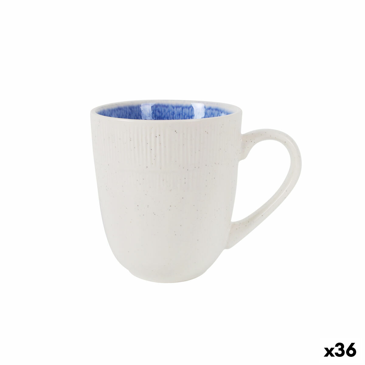 Tazza Mug La Mediterránea Calobra Azzurro 350 ml 0,35 L (36 Unità)