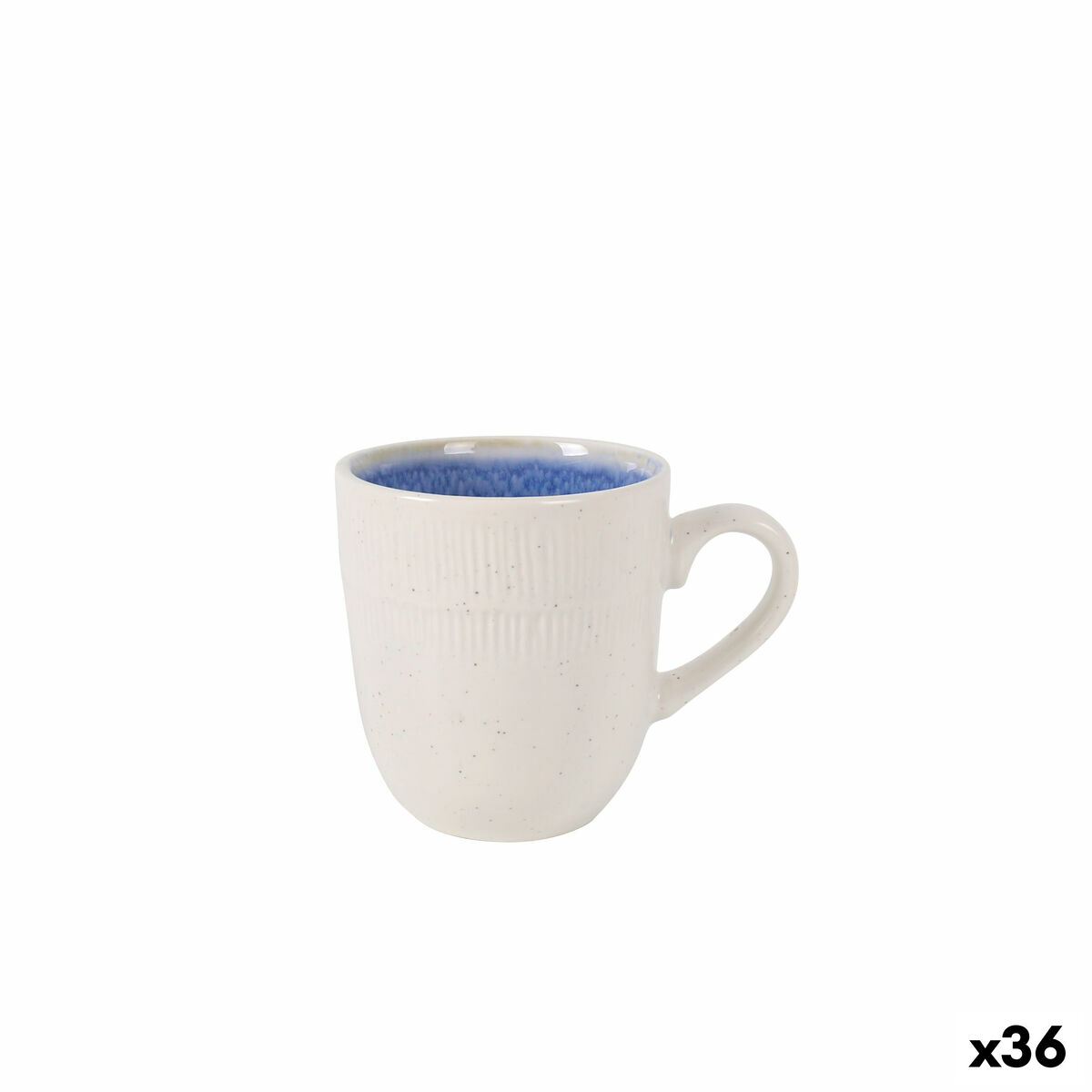 Tazza Mug La Mediterránea Calobra Azzurro 100 ml (36 Unità)